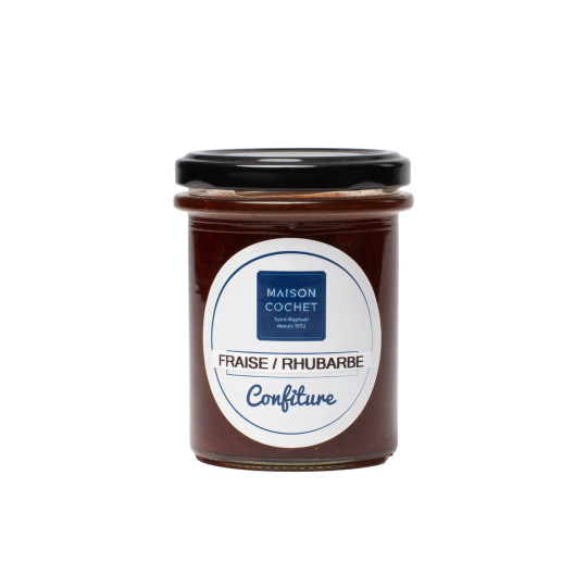 CONFITURE FRAISE-RHUBARBE