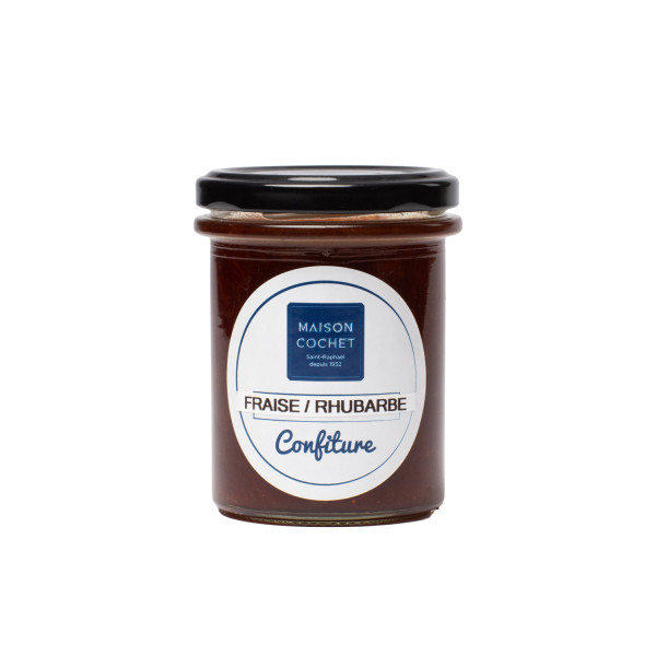 CONFITURE FRAISE-RHUBARBE