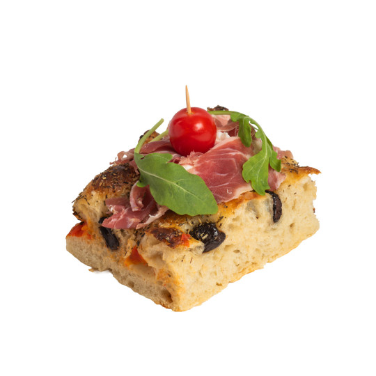 FOCACCIA JAMBON CRU BURRATA