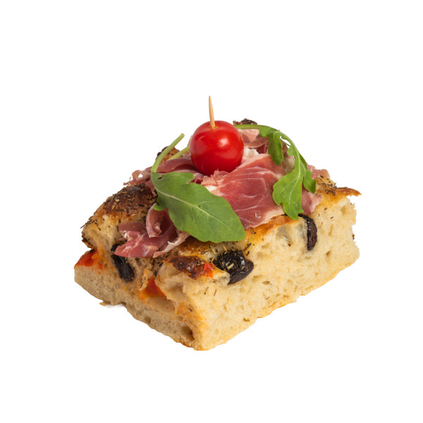 FOCACCIA JAMBON CRU BURRATA