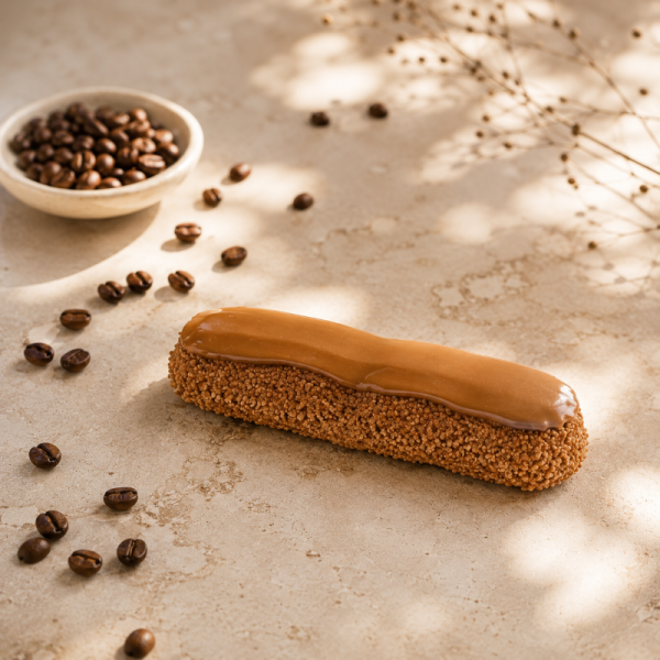 Eclair au café
