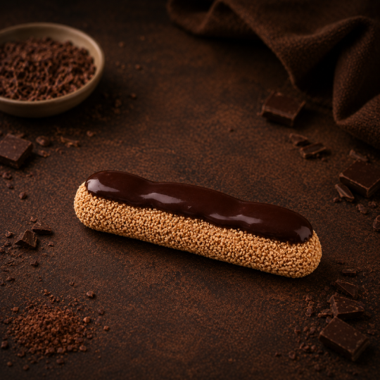 Eclair au chocolat noir