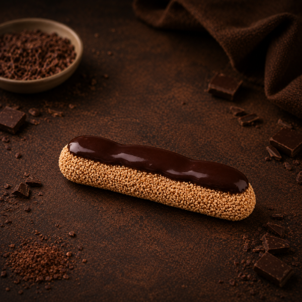 Eclair au chocolat noir