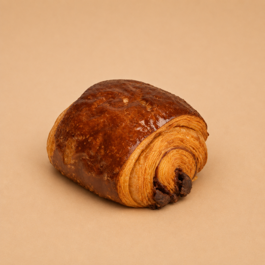 Pain au chocolat gianduja
