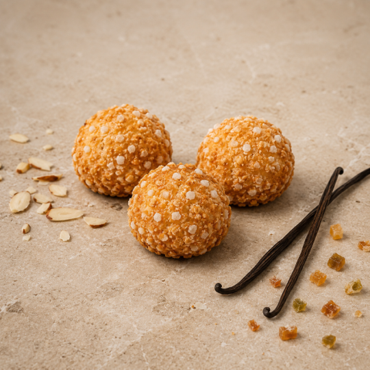 Chouquettes fourrées
