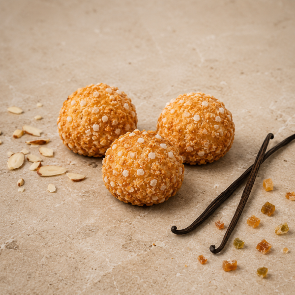 Chouquettes fourrées