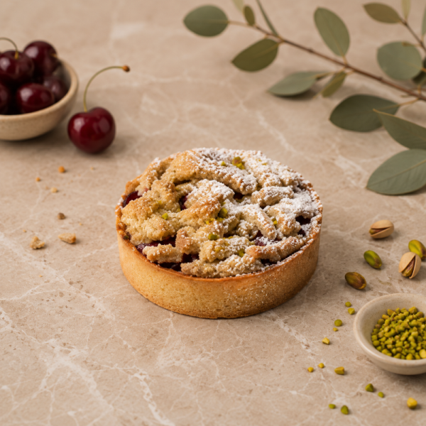 Tartelette aux griottes