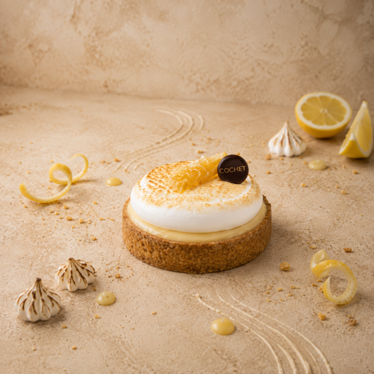 Tarte au citron meringuée