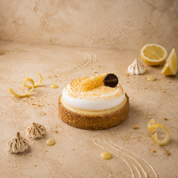 Tarte au citron meringuée