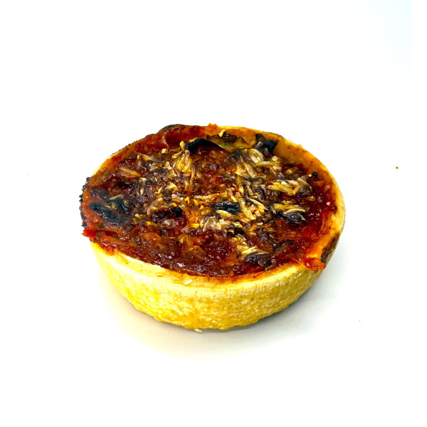 Quiche individuelle à la tomate