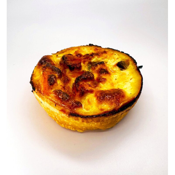 Quiche individuelle au saumon