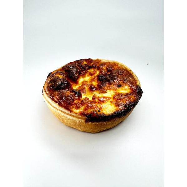 Quiche individuelle au jambon