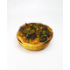 Quiche individuelle aux épinards