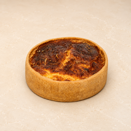 Quiche lardons