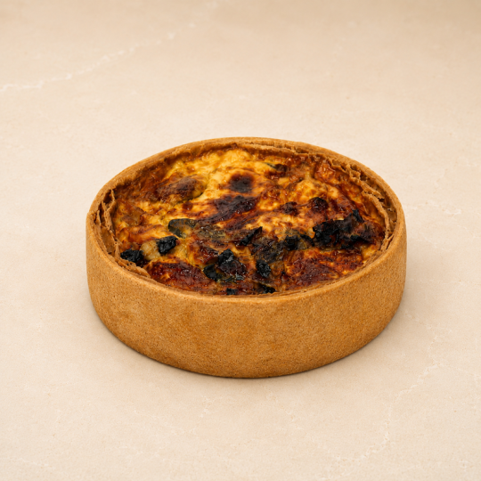 Quiche au légumes