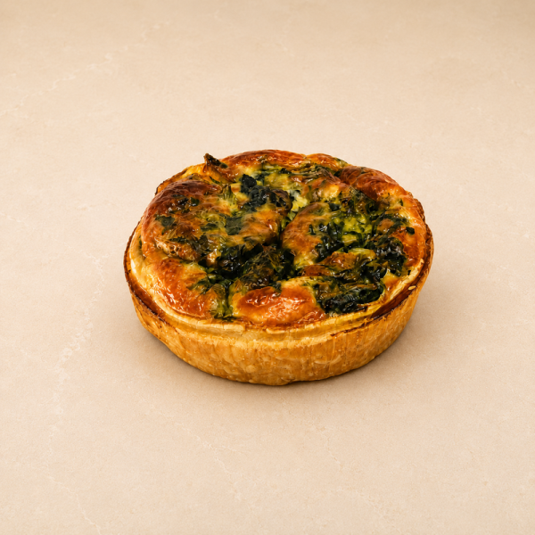 Quiche individuelle aux épinards