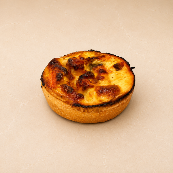 Quiche individuelle au saumon