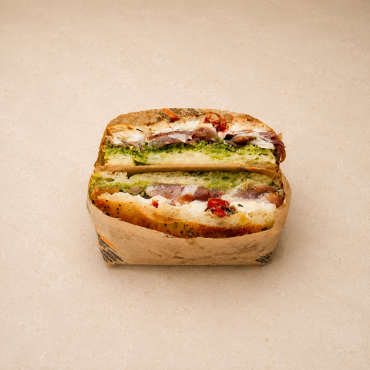 Focaccia Jambon
