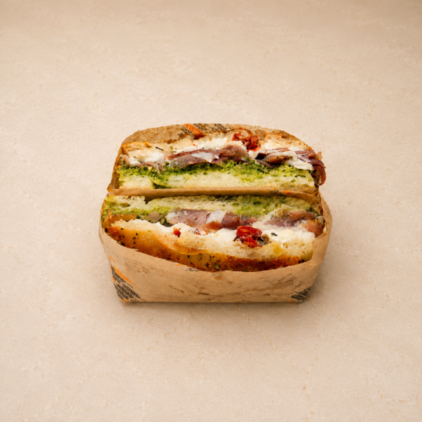 Focaccia Jambon