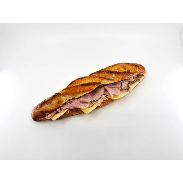 Sandwich jambon-comté
