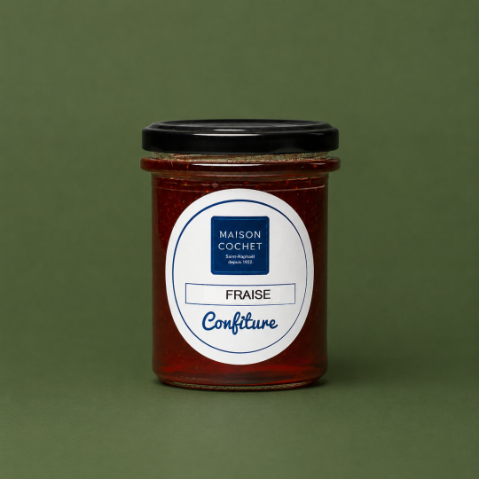 Confiture à la Fraise