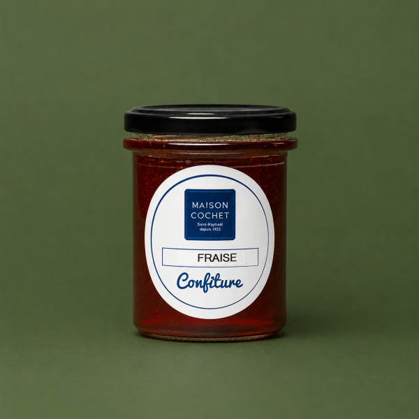 Confiture à la Fraise