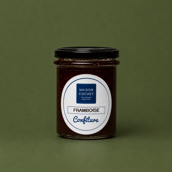 Confiture à la Framboise