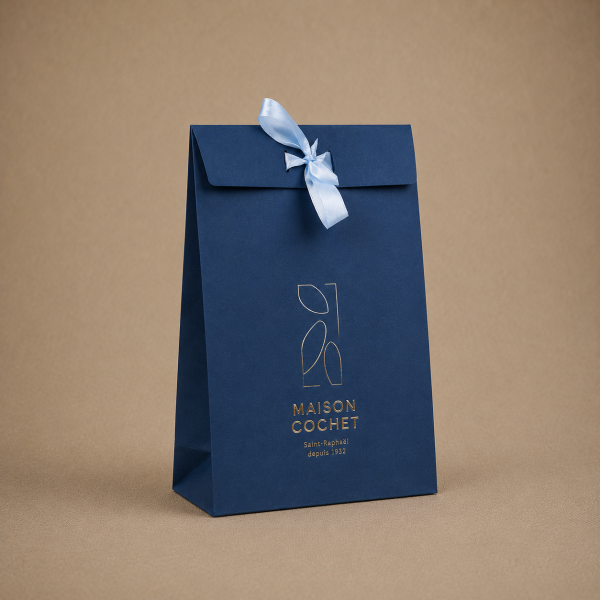Pochette de 1kg de Nougat Tendre