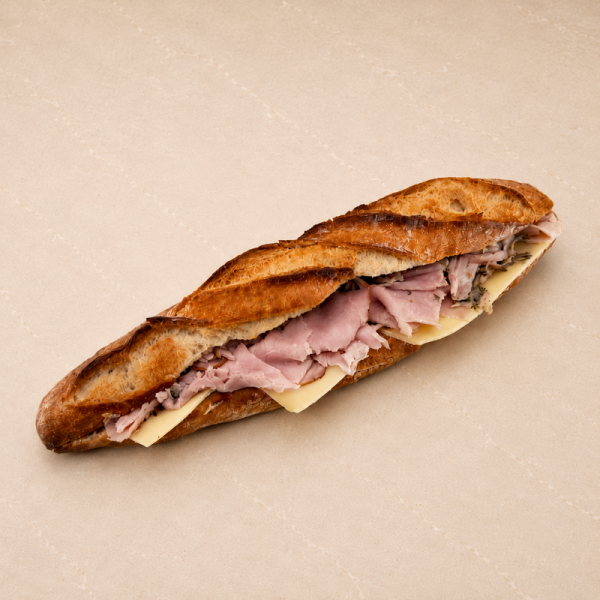 Sandwich jambon-comté
