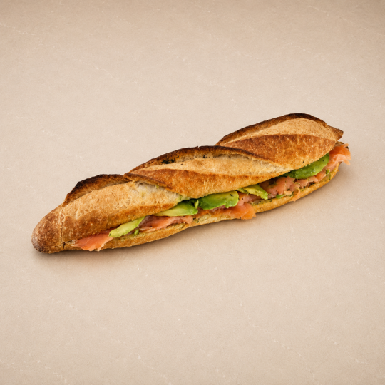 sandwich saumon-avocat