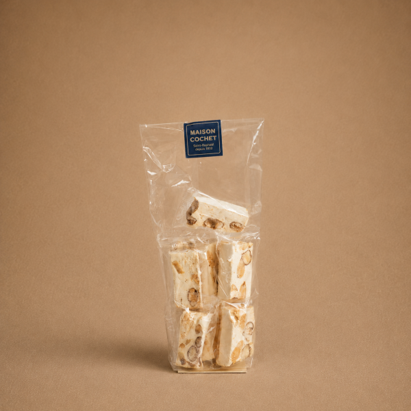 Sachet de 100 g de Nougat Tendre