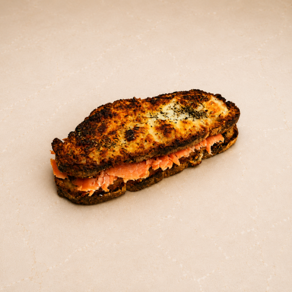 Croque-Monsieur Saumon