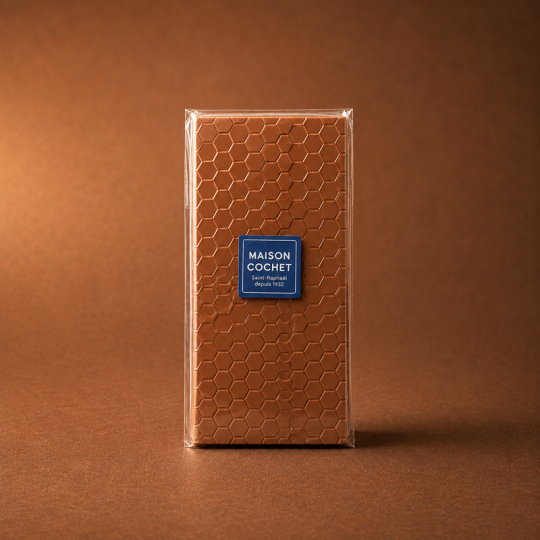 Tablette chocolat au lait