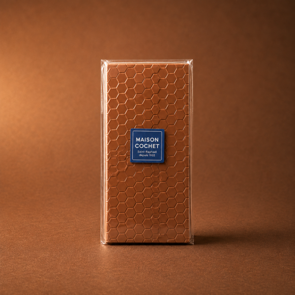 Tablette chocolat au lait