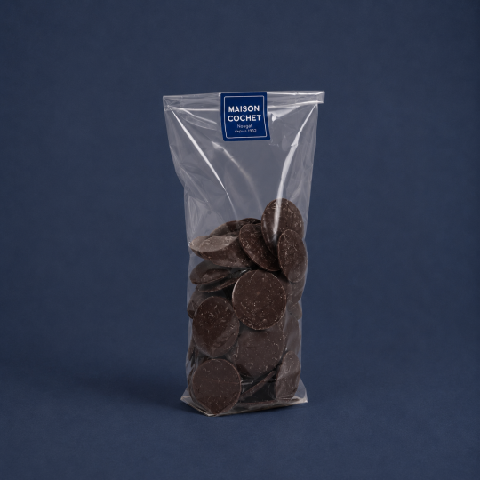 Palet au chocolat noir