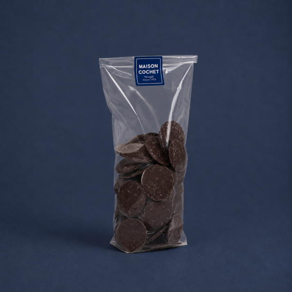 Palet au chocolat noir
