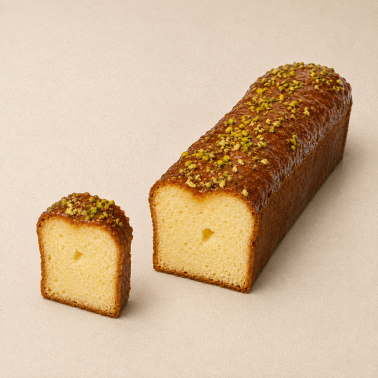 Cake au citron à la part Maison Cochet, Saint-Raphaël depuis 1932