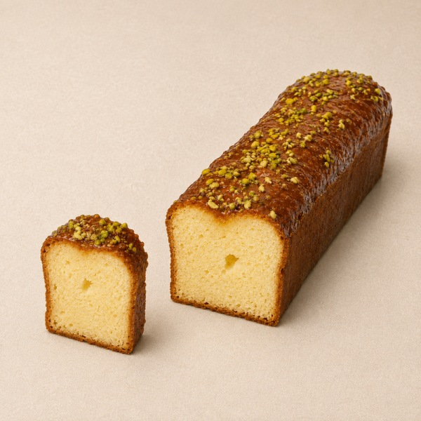 Cake au citron à la part Maison Cochet, Saint-Raphaël depuis 1932