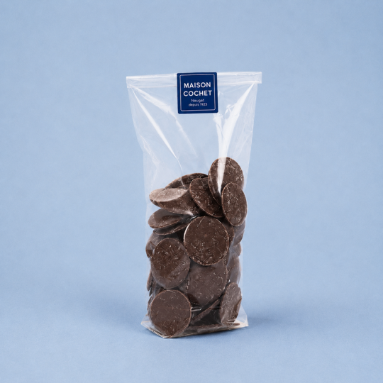 Palet au chocolat noir