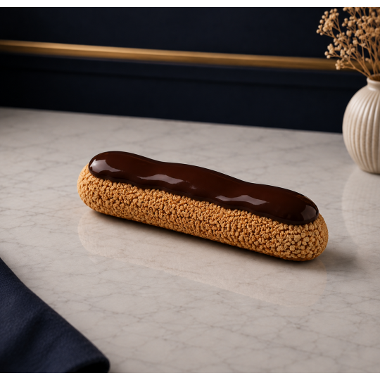 Eclair au chocolat noir