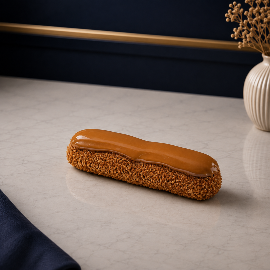 Eclair au café