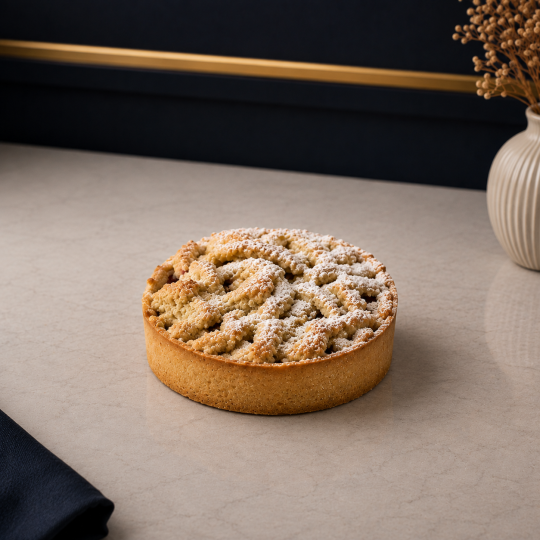 Tartelette aux griottes