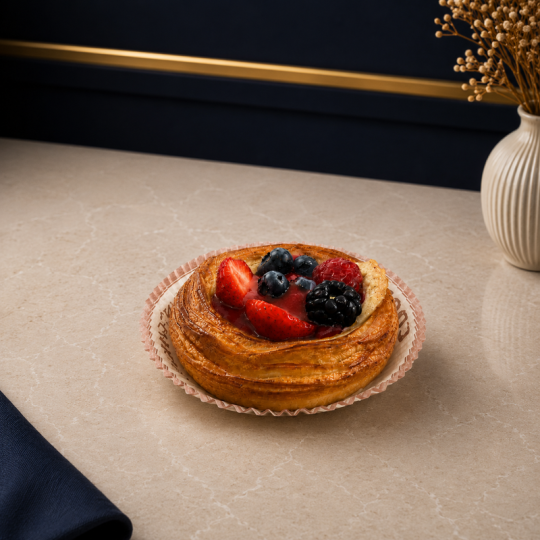 Feuilleté aux Fruits