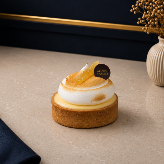 Tarte au citron meringuée